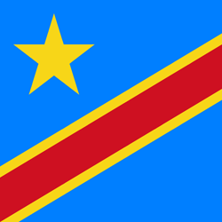 Flag of Congo (Dem. Rep.)