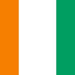 Flag of Côte d'Ivoire (Ivory Coast)