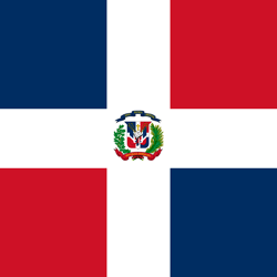 Flag of Dominican Republic