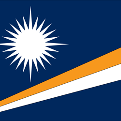 Flag of Marshall Islands