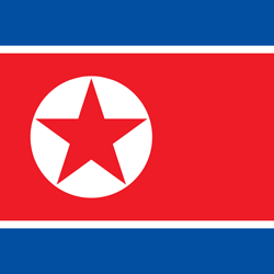 Flag of North Korea
