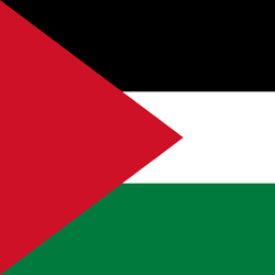 Flag of Palestinian Territories