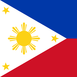 Flag of Philippines