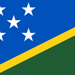 Flag of Solomon Islands