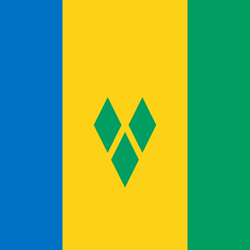 Flag of St. Vincent and the Grenadines